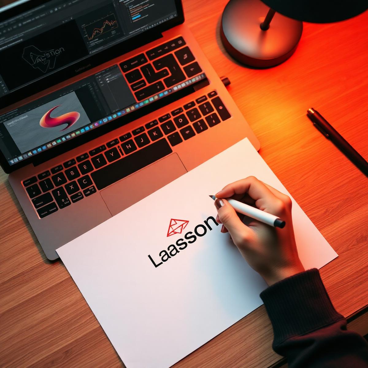 Lasson Logo System