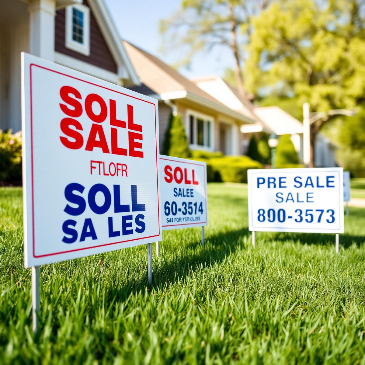 Realty Yard Signs